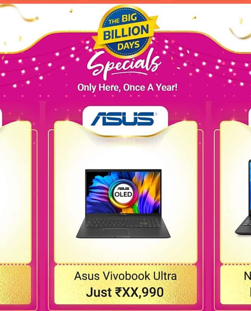 ASUS Vivobook K15 OLED launching in India on Big Billion Day sale