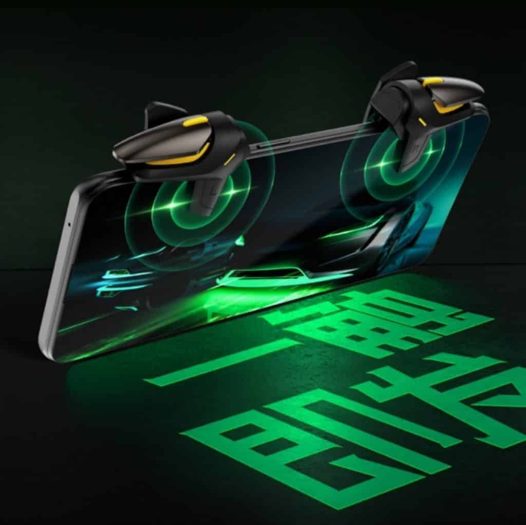 Realme could launch gaming accessories like Cooling Black Clip, Gaming button with GT Neo2