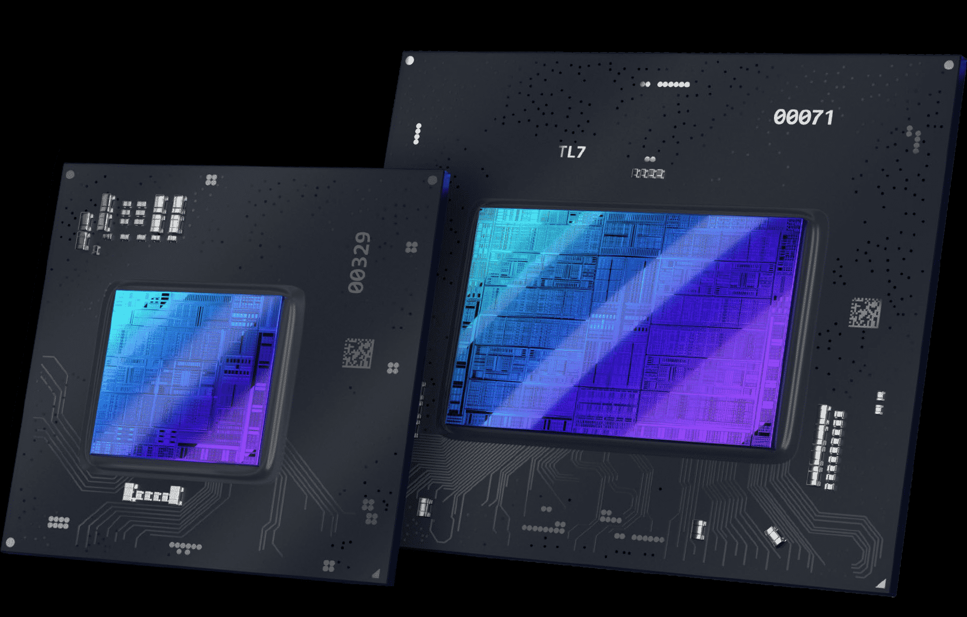 Intel’s ARC Alchemist card featuring DG2-128 GPU appears in the leaked image