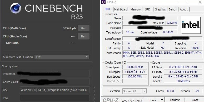 Intel’s Alder Lake Core i9-12900K beats AMD’s Ryzen 9 5950X in the latest Cinebench R23 test