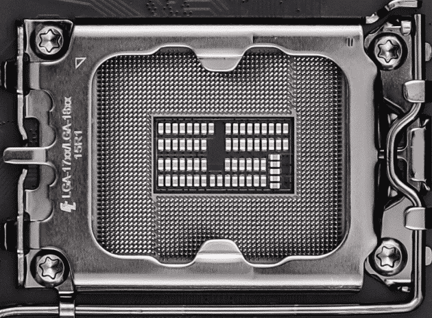 Intel’s LGA 1700 and LGA 1800 socket for 12th Gen Alder Lake and 13th Gen Raptor Lake appears in new pictures