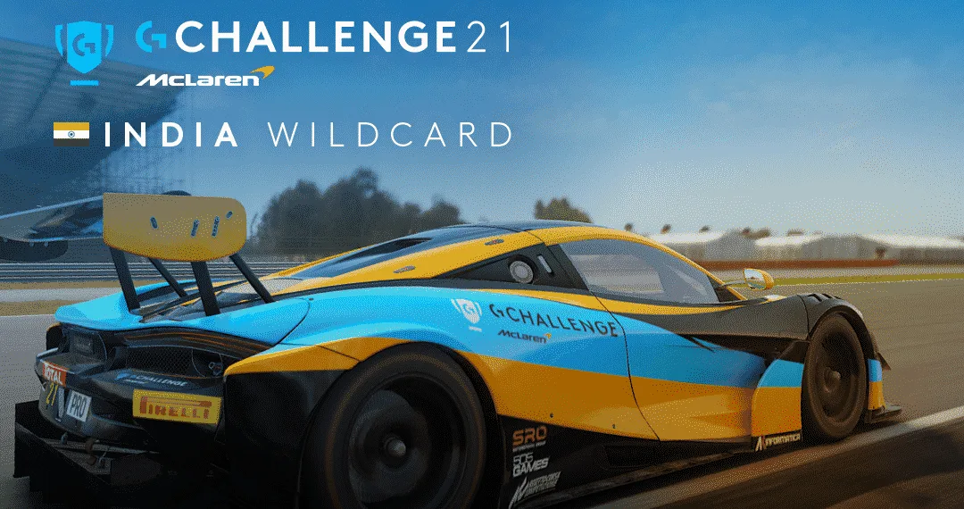 Logitech McLaren G Challenge India Wildcard qualifiers registration is now open