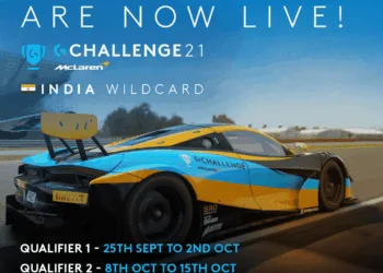 Logitech McLaren G Challenge India Wildcard qualifiers registration is now open