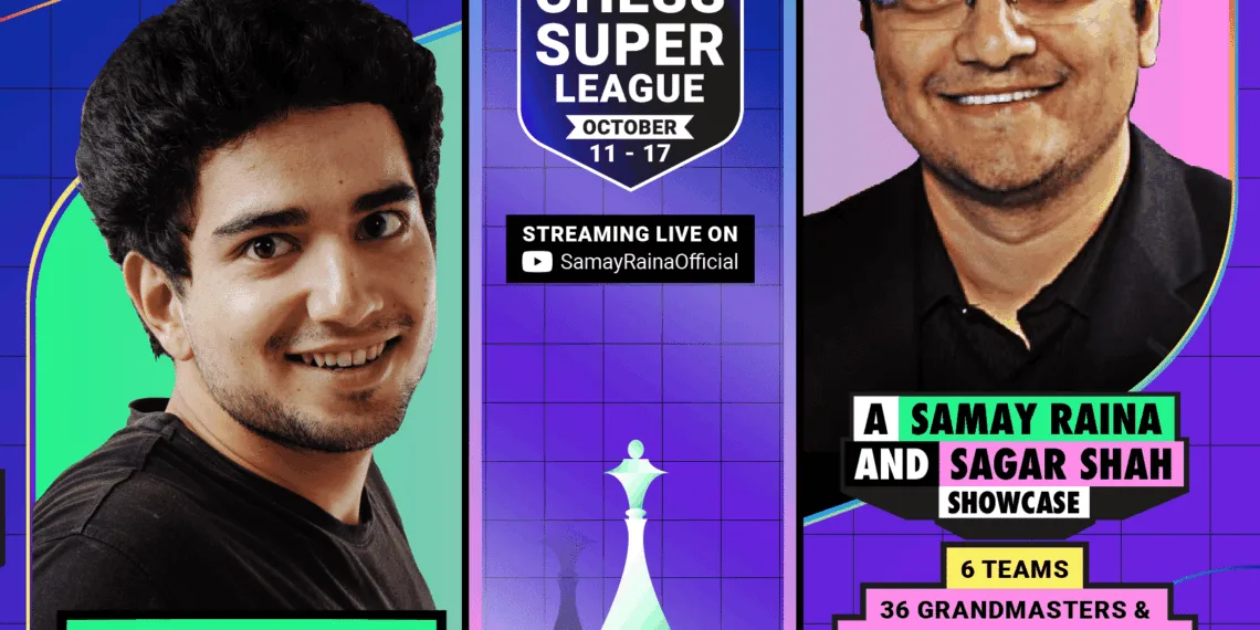Nodwin Gaming partner with Samay Raina and ChessBase India to launch an exciting Online Chess League