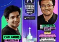 Nodwin Gaming partner with Samay Raina and ChessBase India to launch an exciting Online Chess League