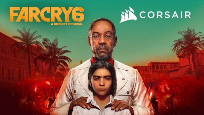 CORSAIR partners with Ubisoft to Deliver Immersive PC Gaming Experience to Far Cry 6