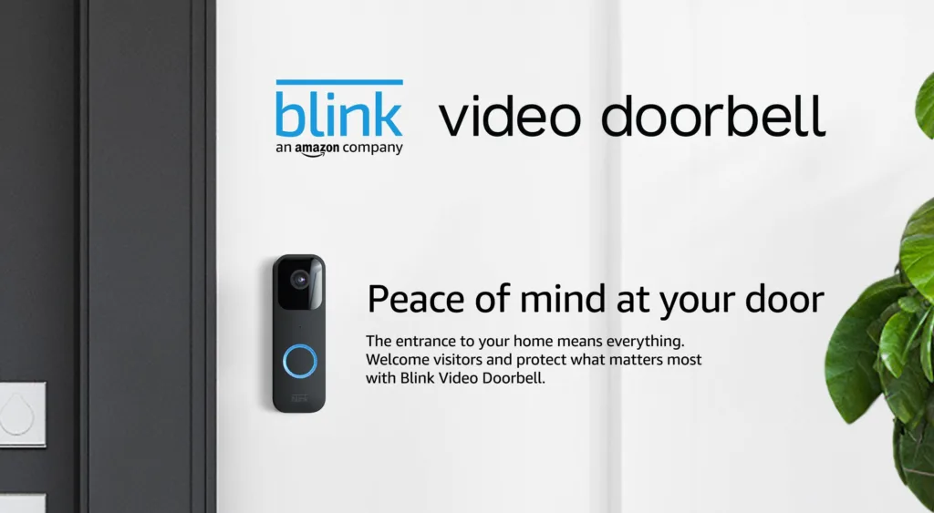 Amazon's Blink launches a Nest-like Smart Video doorbell and Floodlight Camera mount