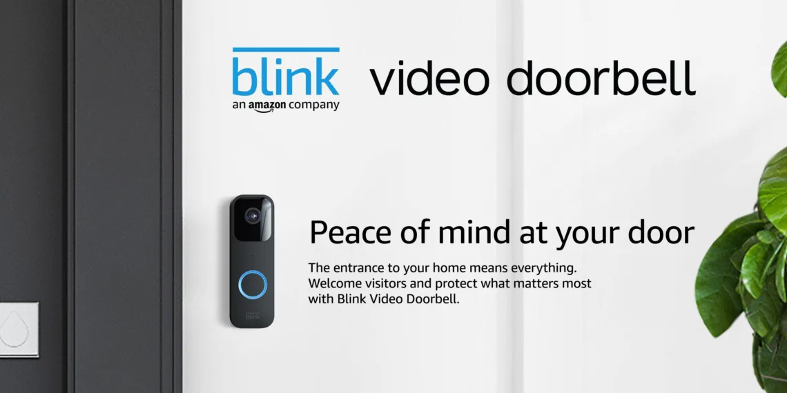 Amazon's Blink launches a Nest-like Smart Video doorbell and Floodlight Camera mount
