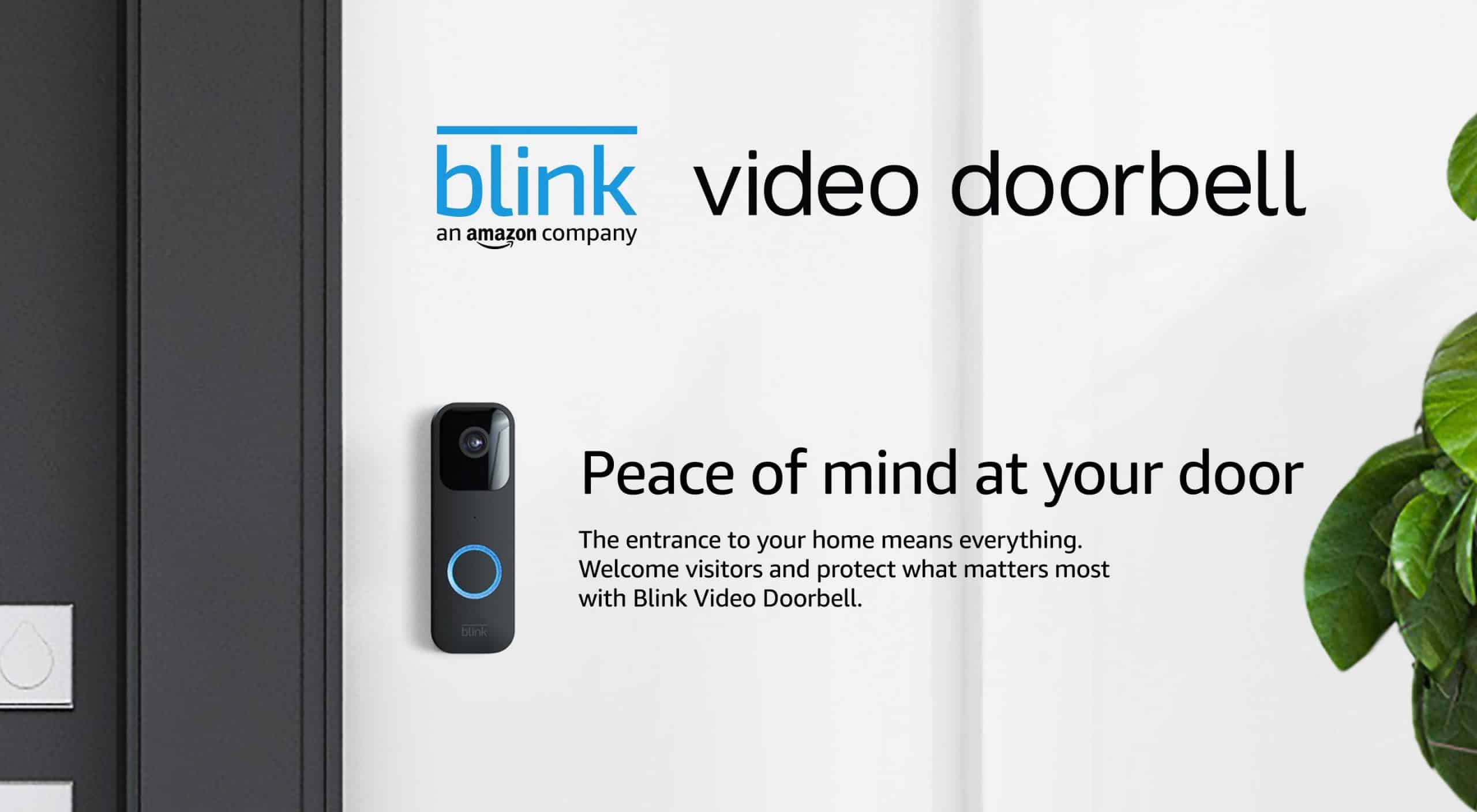Amazon's Blink launches a Nest-like Smart Video doorbell and Floodlight Camera mount