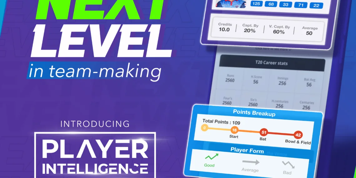 A Revolution in Fantasy Cricket, BalleBaazi.com launches Player Intelligence, the most powerful team-making tool