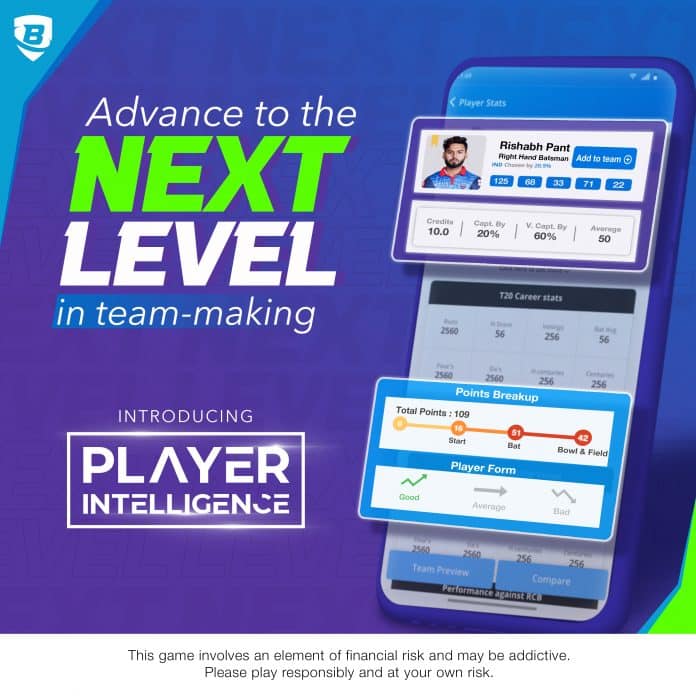 A Revolution in Fantasy Cricket, BalleBaazi.com launches Player Intelligence, the most powerful team-making tool