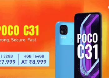 POCO launches the POCO C31 in India, catch the detailed specs here