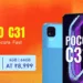 POCO launches the POCO C31 in India, catch the detailed specs here