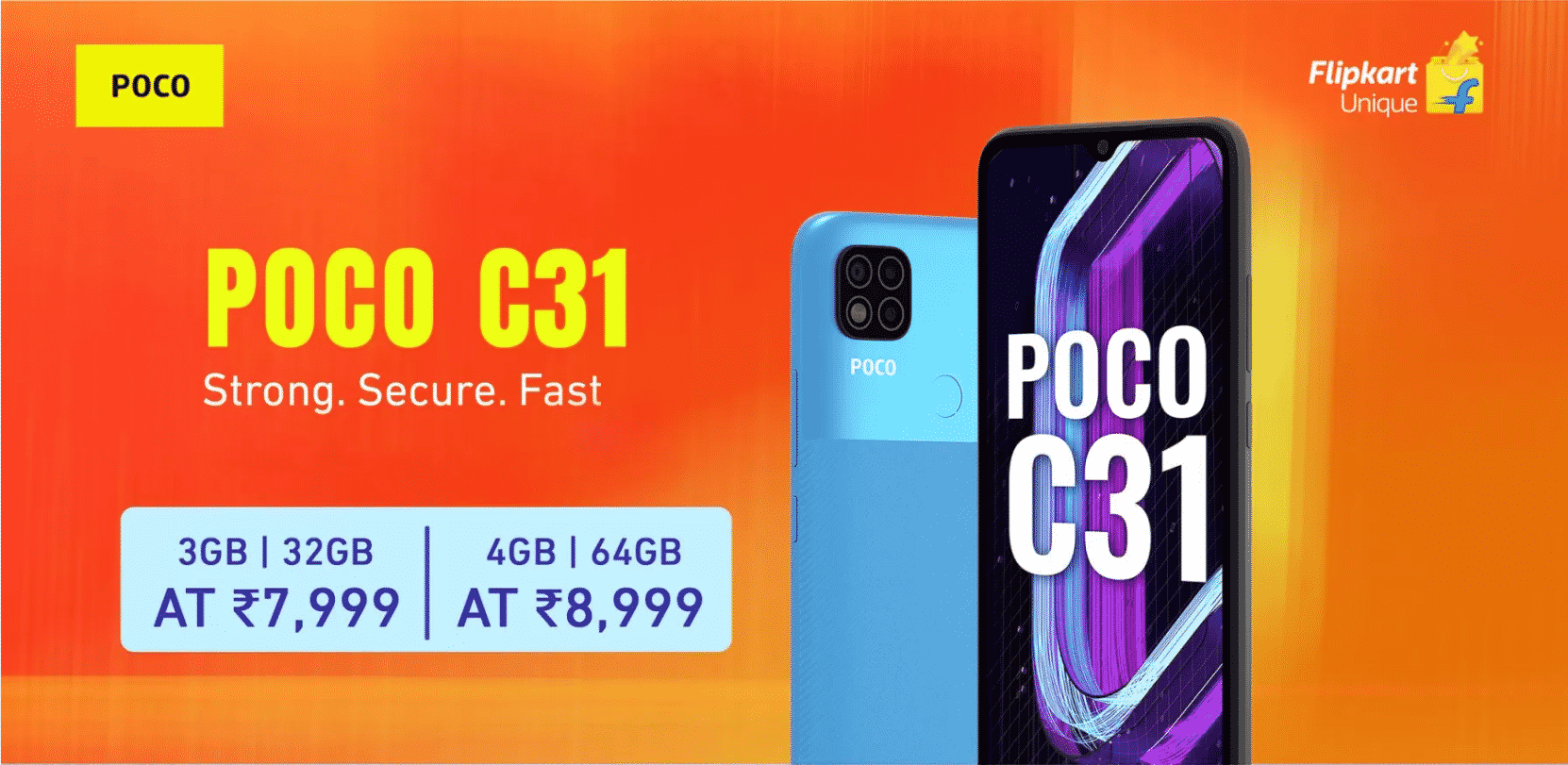 POCO launches the POCO C31 in India, catch the detailed specs here