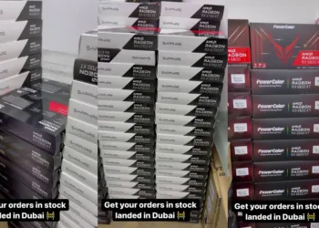 Chunks of Radeon RX 6000 series GPUs from Sapphire, PowerColor and XFX to the crypto mining hardware retailer