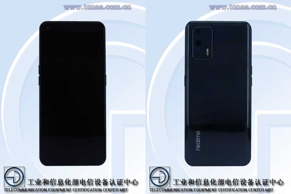 Realme RMX3357 front Realme will launch the Q-Series with a Snapdragon 778G SoC