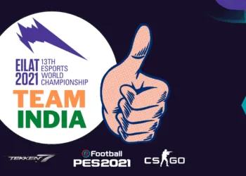 India’s national champions to participate in the Regional Qualifiers at the Esports World Championship 2021