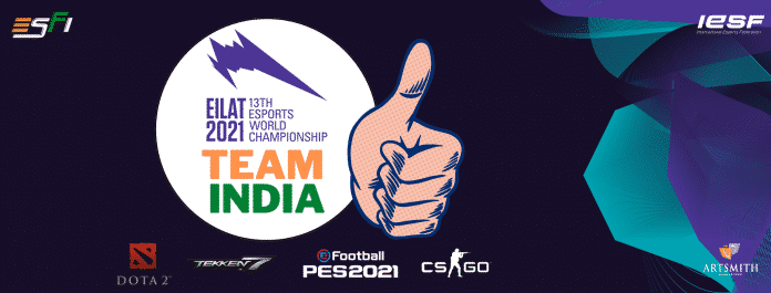 Regional Qualifiers Announcement 2 India’s national champions to participate in the Regional Qualifiers at the Esports World Championship 2021