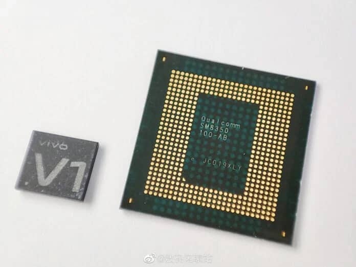 Vivo X70 Series can come with Vivo V1 Chip