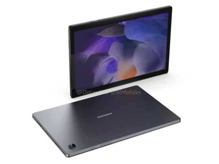 Galaxy Tab A8 2021 Specs and features leaked