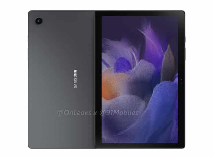 Galaxy Tab A8 2021 Specs and features leaked