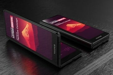 Fujifilm foldable smartphone looks like Galaxy Fold 3