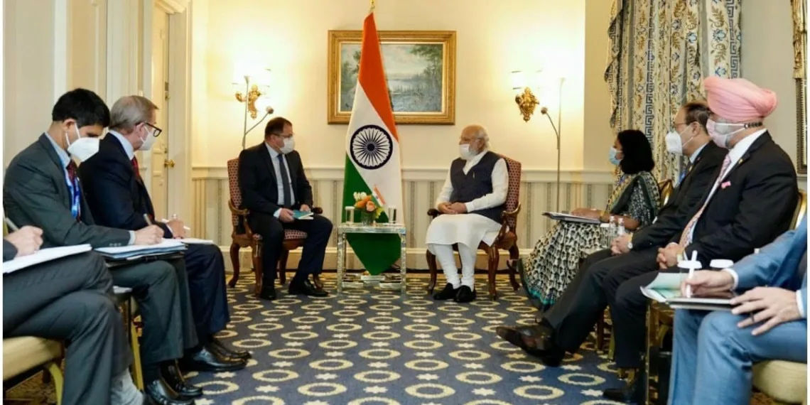 PM Modi meets CEO's of five US Tech gaints, Know details here...