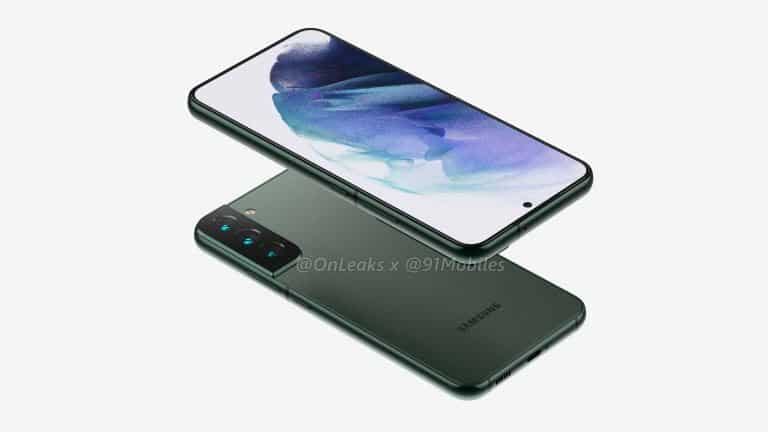 SAVE 20210926 233450 Galaxy S22+ and S22 Renders Leaked, reveals size and design