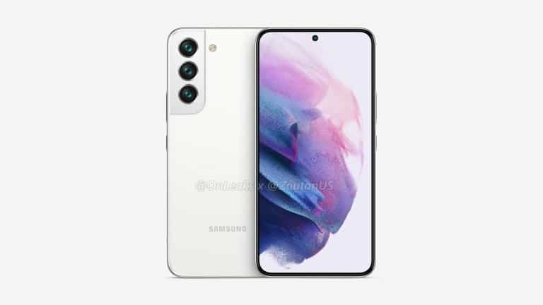 SAVE 20210926 233607 Galaxy S22+ and S22 Renders Leaked, reveals size and design