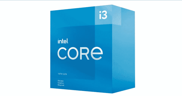 Intel Core i3-10105F with 4 cores and 8 threads now available for ₹9,999