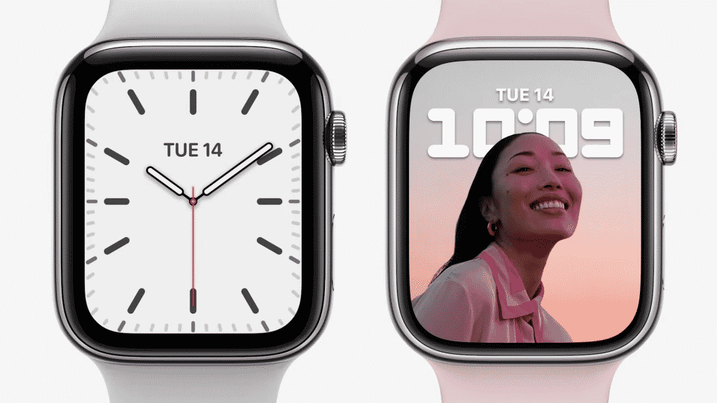 Experience more display with Apple Watch Series 7 at 9