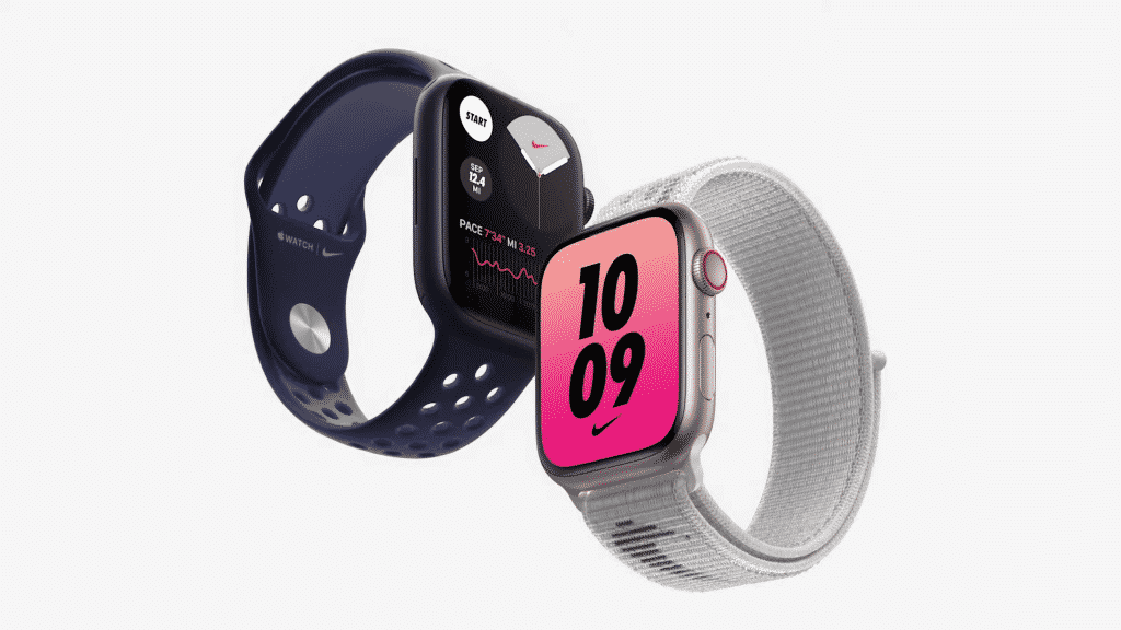 Experience more display with Apple Watch Series 7 at 9