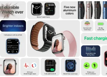 Experience more display with Apple Watch Series 7 at $399