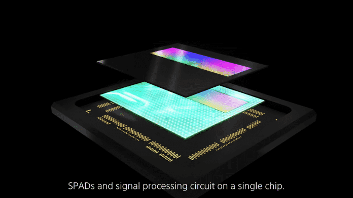 Sony launched IMX459 SPAD sensor for Automotive LiDAR