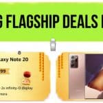 Samsung Flagship Deals Revealed for Amazon Great Indian Festival 2021