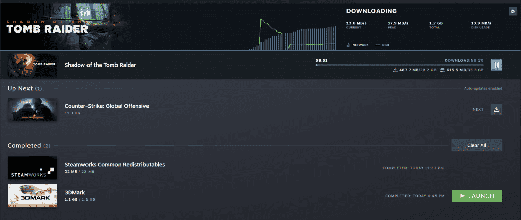 Steam brings the much-awaited multi-drive manager feature to its service