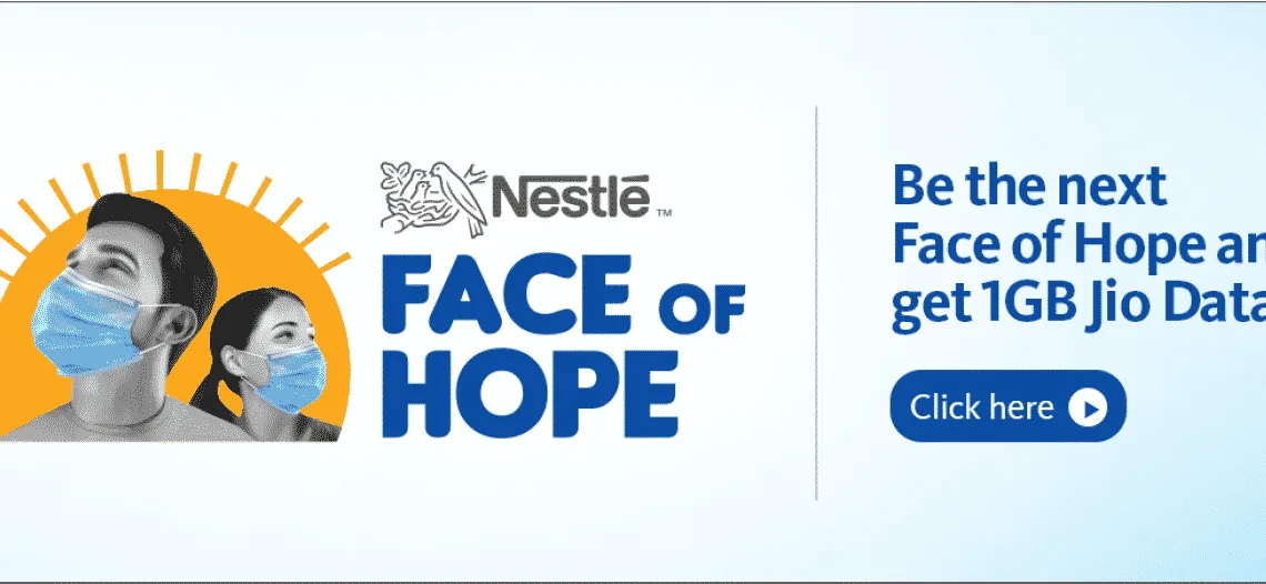 Nestle Face of Hope