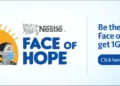 Nestle Face of Hope