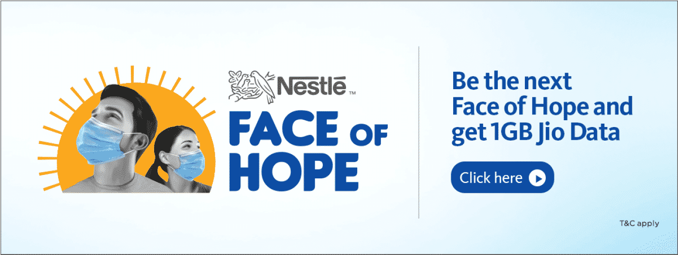 Nestle Face of Hope