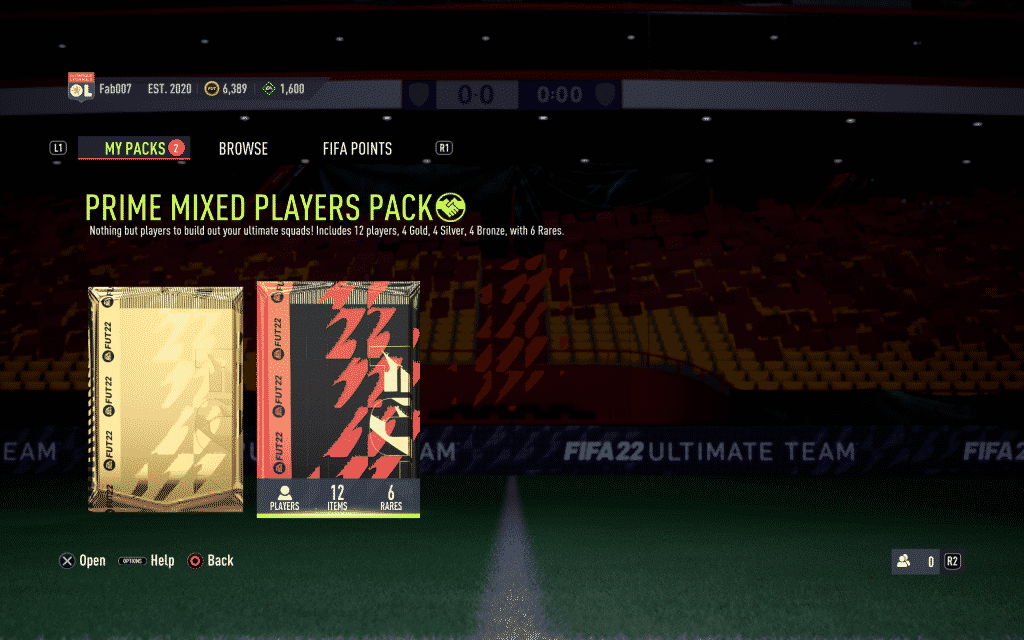 What do you get from the Squad Battle reward packs in FUT 22: Still garbage?