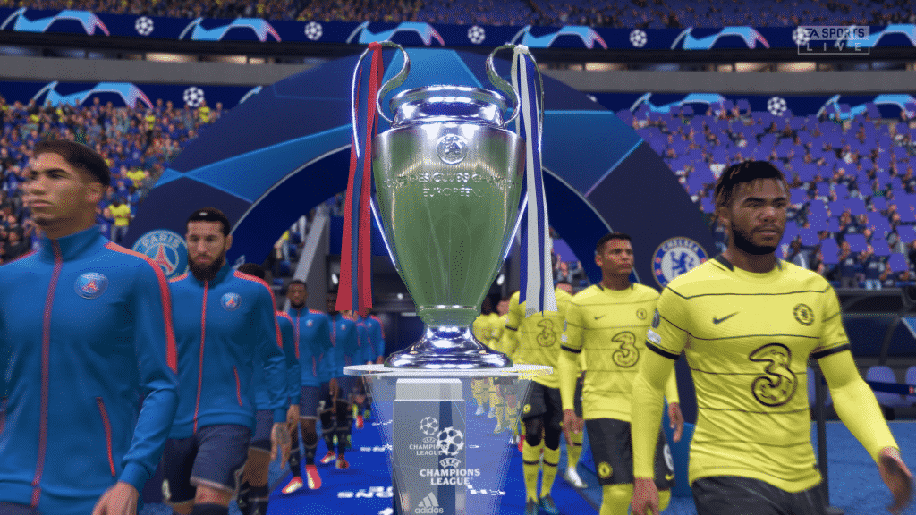 FIFA 22 first look: Champions League win with Messi, Neymar, Mbappe