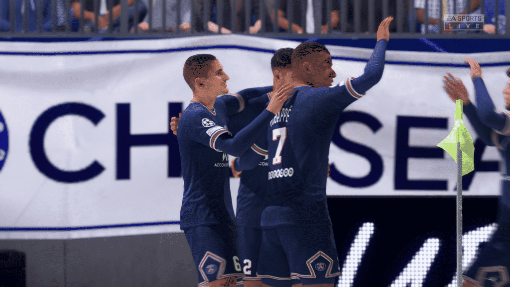 FIFA 22 first look: Champions League win with Messi, Neymar, Mbappe