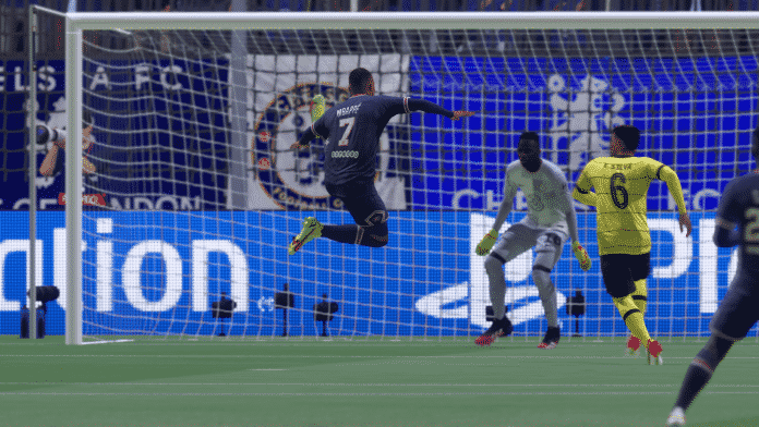 FIFA 22 first look: Champions League win with Messi, Neymar, Mbappe FIFA 22 first look: Champions League win with Messi, Neymar, Mbappe