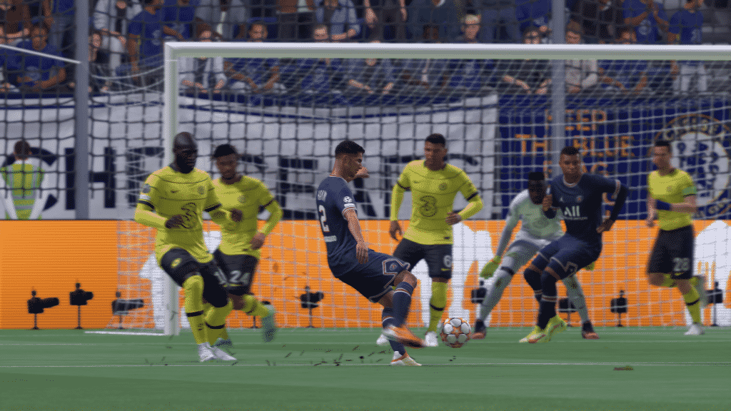 Screenshot 305 FIFA 22 first look: Champions League win with Messi, Neymar, Mbappe