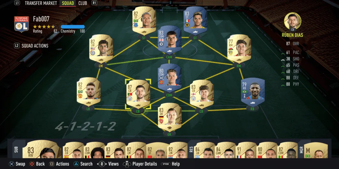 FIFA 22: Best Premier League starter team under 30,000 coins in FUT 22