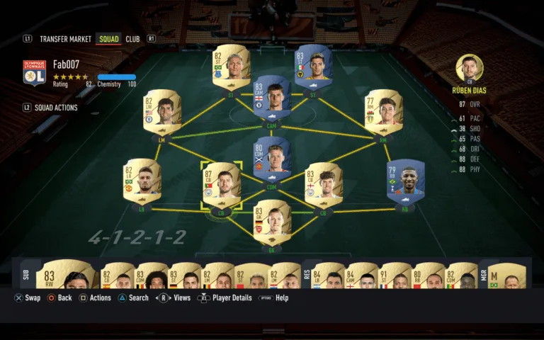FIFA 22: Best Premier League starter team under 30,000 coins in FUT 22