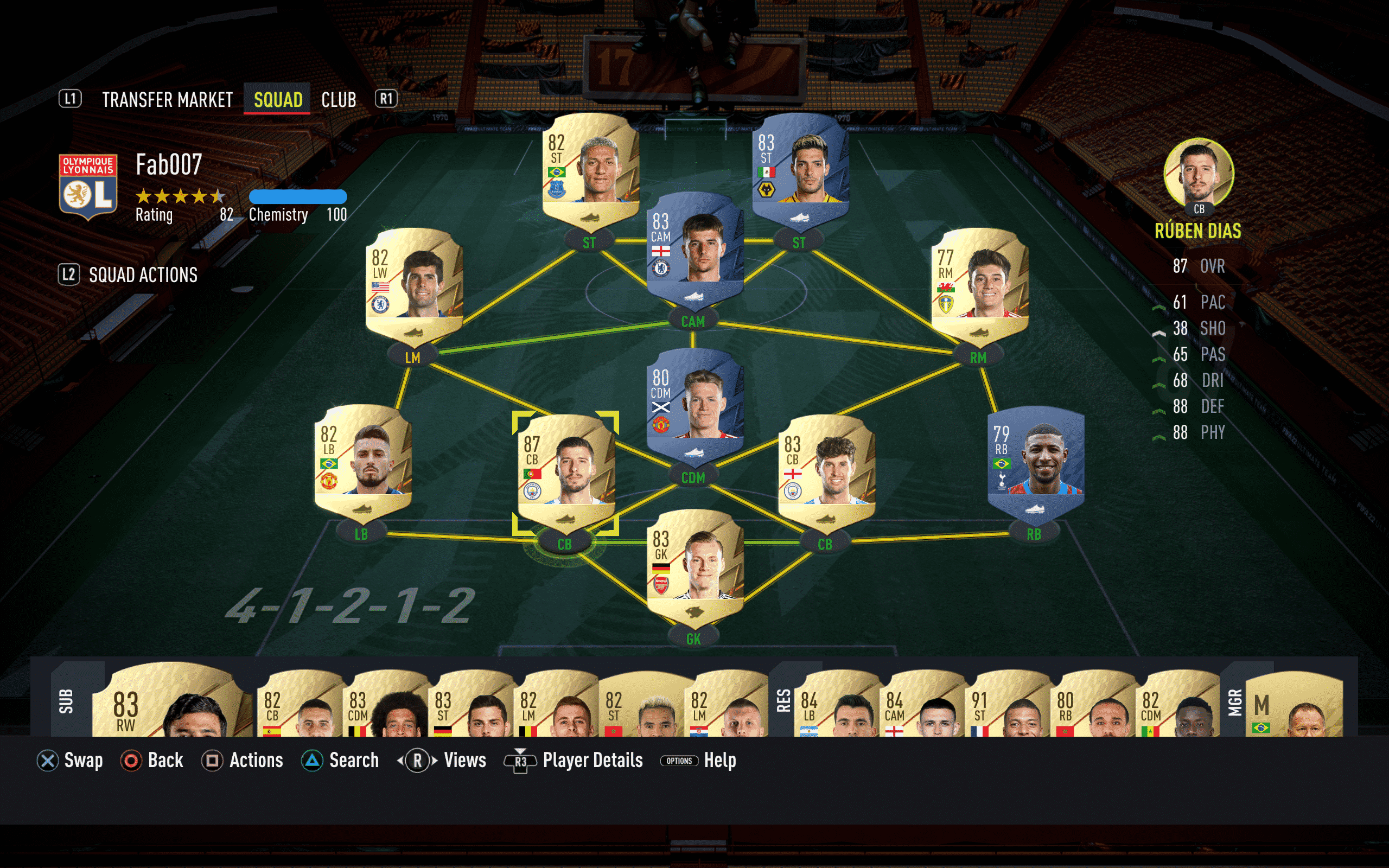 FIFA 22: Best Premier League starter team under 30,000 coins in FUT 22