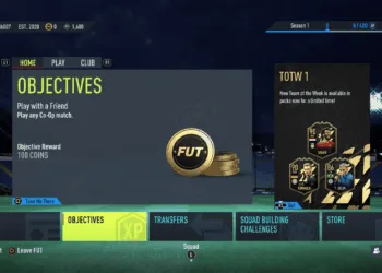 Here are the Season Progress rewards for the first season of FUT 22