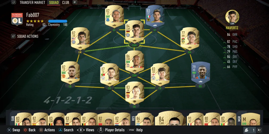 FIFA 22: Best Premier League starter team under 50,000 coins in FUT 22
