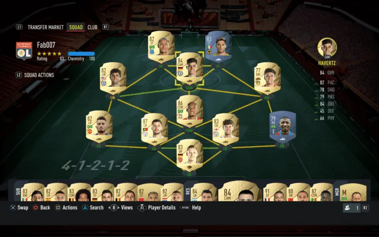 FIFA 22: Best Premier League starter team under 50,000 coins in FUT 22